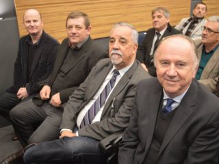 Presidente da AMAJA, Sergio A. Lasch prestigia aniversário da FAMURS.