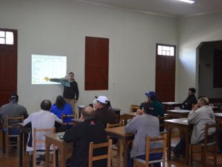 Projeto Pisa realiza aula teórica