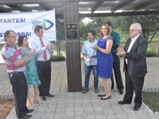 Inauguração Acadêmia Popular na 14ª Lagoa Fest