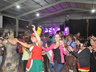 Domingo da 14ª Lagoa Fest