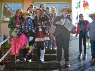 Convite Festa Junina – Escola Estadual