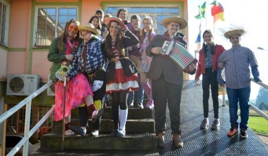 Convite Festa Junina – Escola Estadual