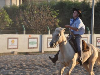 Domingo – II Rodeio Interestadual Rancho Vô Emílio