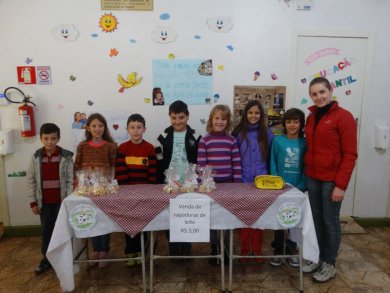 Alunos desenvolvem projeto Vaca Leiteira