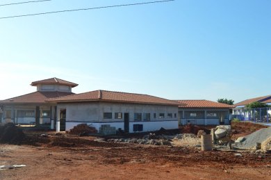 Obras Escola de Ensino Fundamental