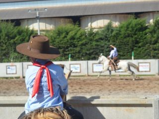 II Rodeio Interestadual Rancho Vô Emílio
