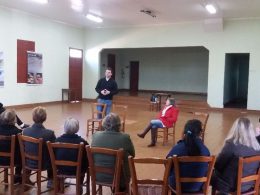 Encontro de Hipertensos e Diabéticos