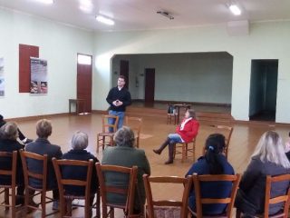 Encontro de Hipertensos e Diabéticos