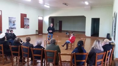 Encontro de Hipertensos e Diabéticos