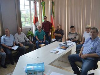 Primeira Reunião da Equipe de Transição.