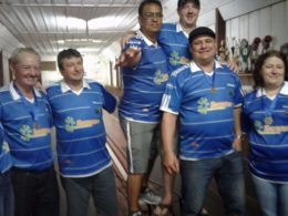 Homenagem ao Grupo de Bolão Aliança