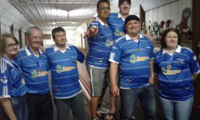 Homenagem ao Grupo de Bolão Aliança