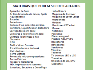 Campanha de Coleta de LIXO ELETRÔNICO