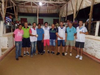RESULTADO 1ª RODADA – CAMPEONATO MUNICIPAL BOCHA-2017