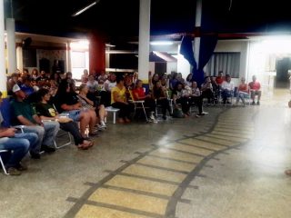 Escola Municipal de Educação Infantil Rainha realizou a 1ª Reunião de Pais