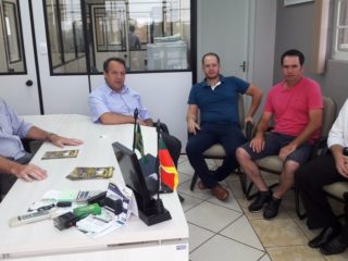 Prefeito Dionisio Wagner recebeu a patronagem do Rancho Vô Emílio