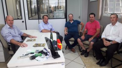 Prefeito Dionisio Wagner recebeu a patronagem do Rancho Vô Emílio