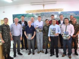 Prefeito Dionisio foi empossado presidente da 234ª Junta de Serviço Militar