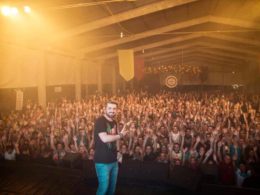 Show de Gabriel Valim encerrou 16ª Lagoa Fest em grande estilo