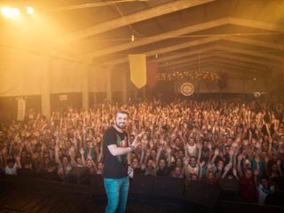Show de Gabriel Valim encerrou 16ª Lagoa Fest em grande estilo
