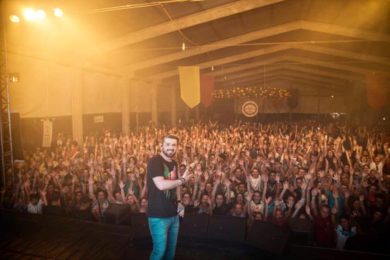 Show de Gabriel Valim encerrou 16ª Lagoa Fest em grande estilo