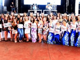 Soberanas dos 25 anos de Lagoa dos Três Cantos foram homenageadas
