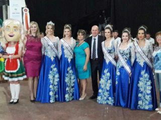 Abertura oficial da 16ª Lagoa Fest marcou o início da maior e melhor Festa Germânica da Região