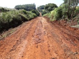 Secretaria de Obras realiza melhorias em estradas do Interior