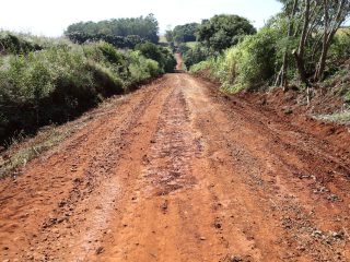 Secretaria de Obras realiza melhorias em estradas do Interior