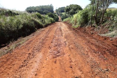 Secretaria de Obras realiza melhorias em estradas do Interior
