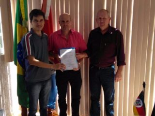 Prefeito Dionisio Pedro Wagner juntou-se ao quadro de associados da AFMT