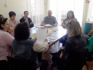 Conselho Municipal de Assistência Social realizou reunião ordinária mensal