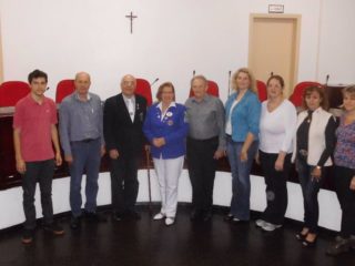 Governadora do Distrito LD-7 do Lions Clube visita Lagoa dos Três Cantos