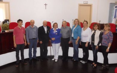 Governadora do Distrito LD-7 do Lions Clube visita Lagoa dos Três Cantos