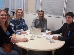 Executivo e Legislativo Trescantese cumprem agenda em Brasília e participam da XV Marcha dos Vereadores