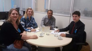 Executivo e Legislativo Trescantese cumprem agenda em Brasília e participam da XV Marcha dos Vereadores