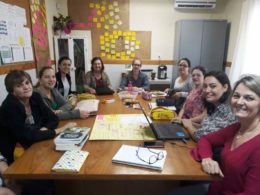 Iniciados os trabalhos dentro do Programa “A União Faz a Vida” nas escolas de Lagoa dos Três Cantos