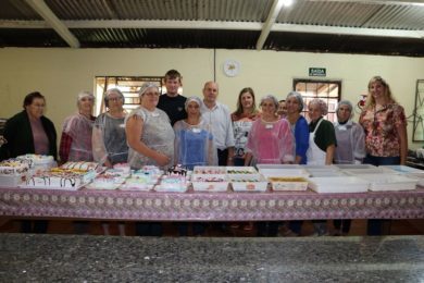 Secretaria de Agricultura e SENAR promoveram Curso de tortas e docinhos caseiros