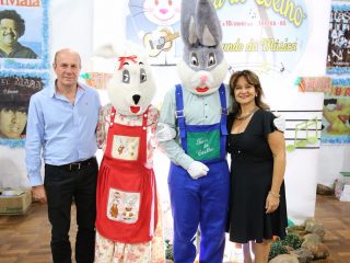 Prefeito Dionisio prestigiou a abertura da 18º Edição da Toca do Coelho em Tapera