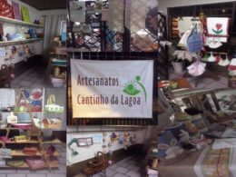 Artesanatos Cantinho da Lagoa está em novo endereço