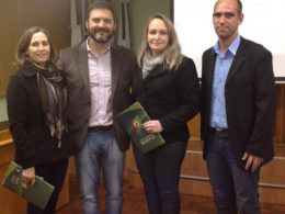 Vereadores de Lagoa dos Três Cantos participaram de palestra sobre atuação do Legislativo promovida pela Câmara de Vereadores de Não-Me-Toque