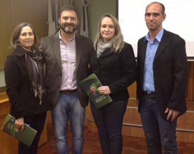 Vereadores de Lagoa dos Três Cantos participaram de palestra sobre atuação do Legislativo promovida pela Câmara de Vereadores de Não-Me-Toque