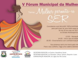 V Fórum Municipal da Mulher 2017