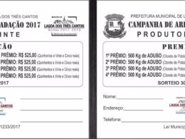 Campanha de Arrecadação e Valorização da Indústria, Comércio e Serviços Local 2017