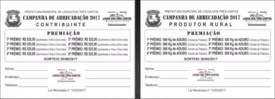 Campanha de Arrecadação e Valorização da Indústria, Comércio e Serviços Local 2017