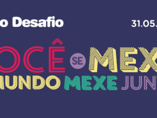 Participe do dia do desafio em 31 de maio de 2017