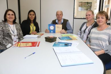 Administração Municipal recebeu a visita da Pró-Reitora de Graduação da Unicruz