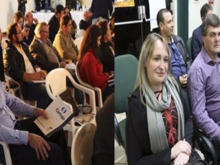 Prefeito e Vereadores participaram da abertura da 1ª FECAD-Feira do Cadeado e 4ª Feira da Agricultura Familiar e Mostra da Terneira e da Novilha