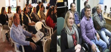 Prefeito e Vereadores participaram da abertura da 1ª FECAD-Feira do Cadeado e 4ª Feira da Agricultura Familiar e Mostra da Terneira e da Novilha