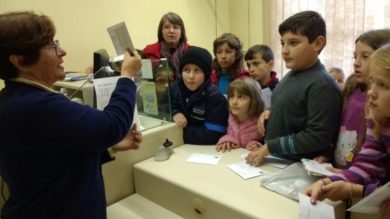 CRAS entregou donativos para o Lar do Idoso de Tapera